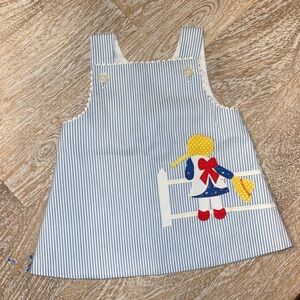 Vintage Sylvia Whyte Baby Dress Size Medium Outfit Saks Fifth Avenue